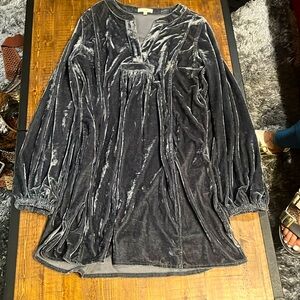 Velvet dress